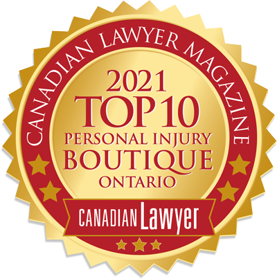 Canadian Lawyers Magazine Top 5 Personal Injury Boutique