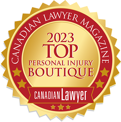 Canadian Lawyers Magazine Top 5 Personal Injury Boutique